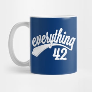 Everything 42 Mug